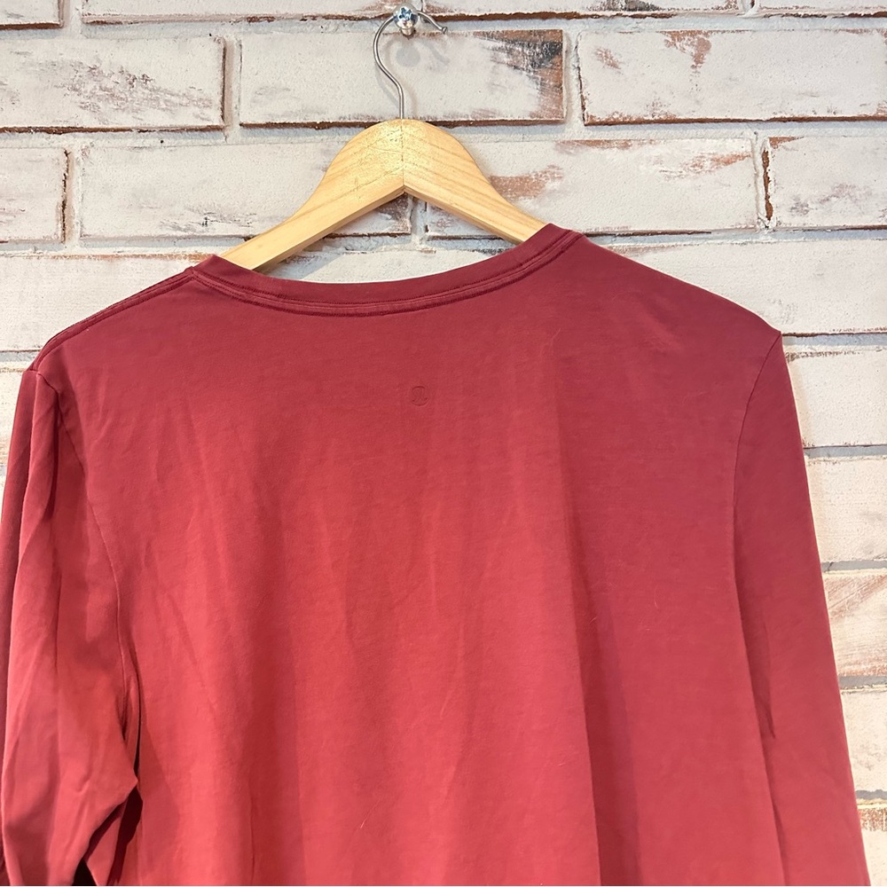 Lululemon long sleeve shirt red - Picture 5 of 5